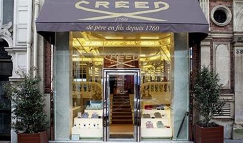 creed perfume store in Paris